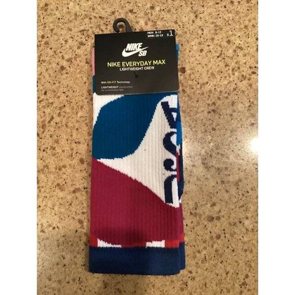 NIKE SB X parra USA olymplc federation kit men’s dri fit sock size: 8-12… - Picture 4 of 8